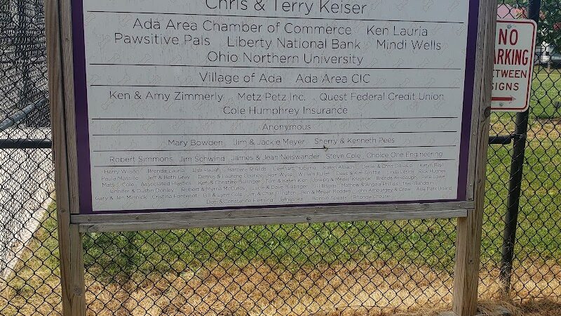 Ada Dog park - Ada, OH