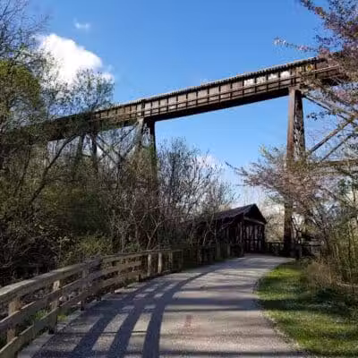 Beech Street Trailhead - Akron, OH