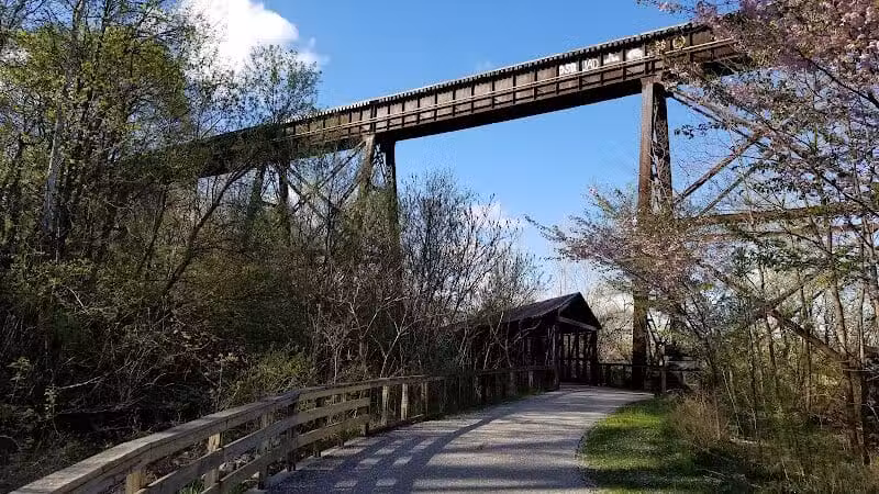 Beech Street Trailhead - Akron, OH