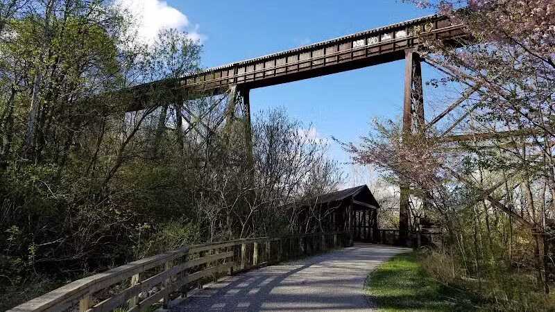 Beech Street Trailhead - Akron, OH