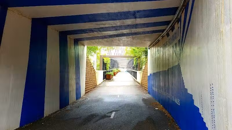Beech Street Trailhead - Akron, OH