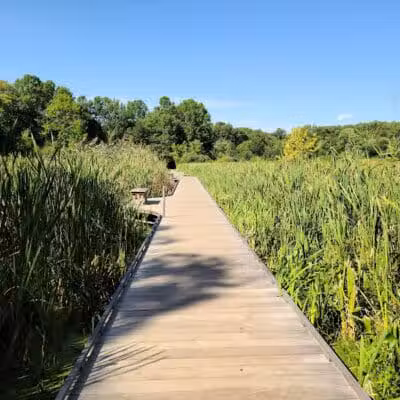 Goodyear Heights Metro Park - Pioneer Area - Akron, OH