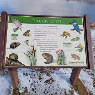 Goodyear Heights Metro Park - Pioneer Area - Akron, OH