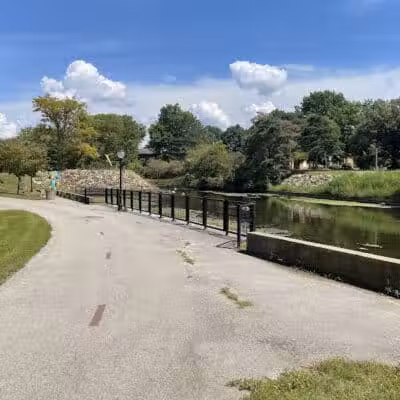Towpath Trailhead at Manchester Rd - Akron, OH