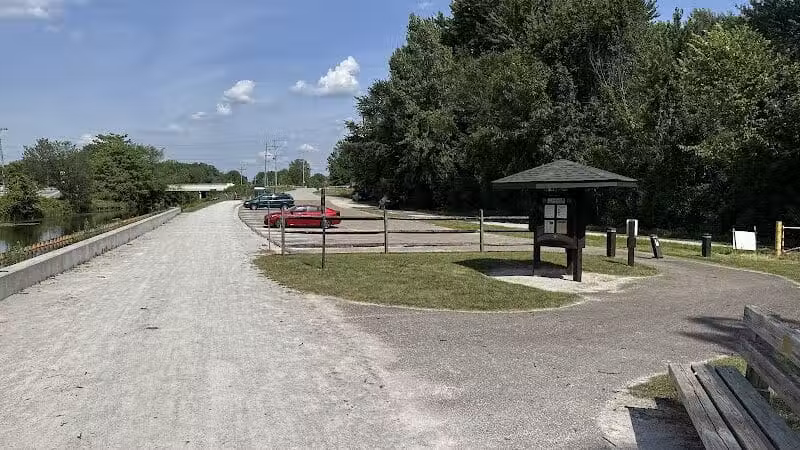 Towpath Trailhead at Manchester Rd - Akron, OH