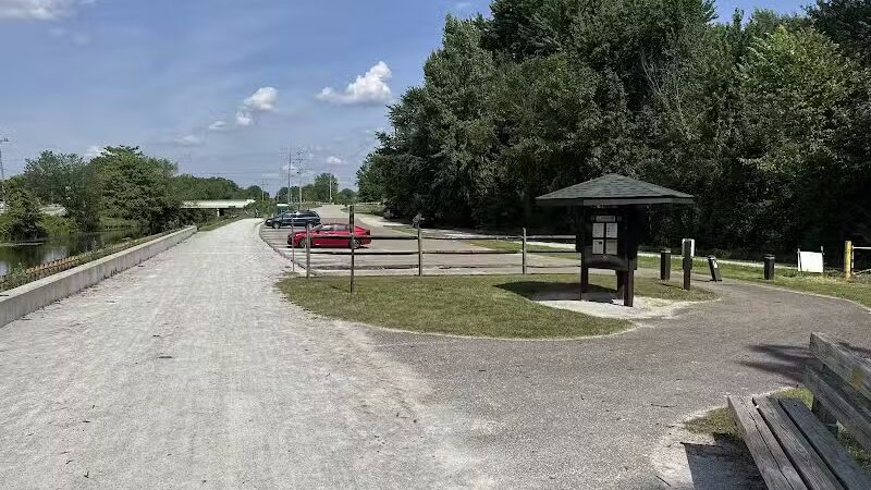 Towpath Trailhead at Manchester Rd - Akron, OH