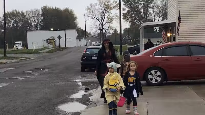 Alger Village Park - Alger, OH