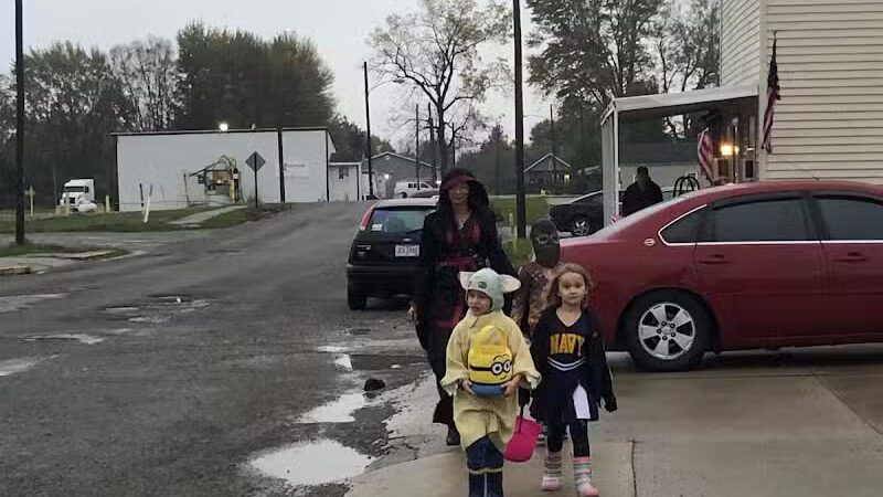 Alger Village Park - Alger, OH