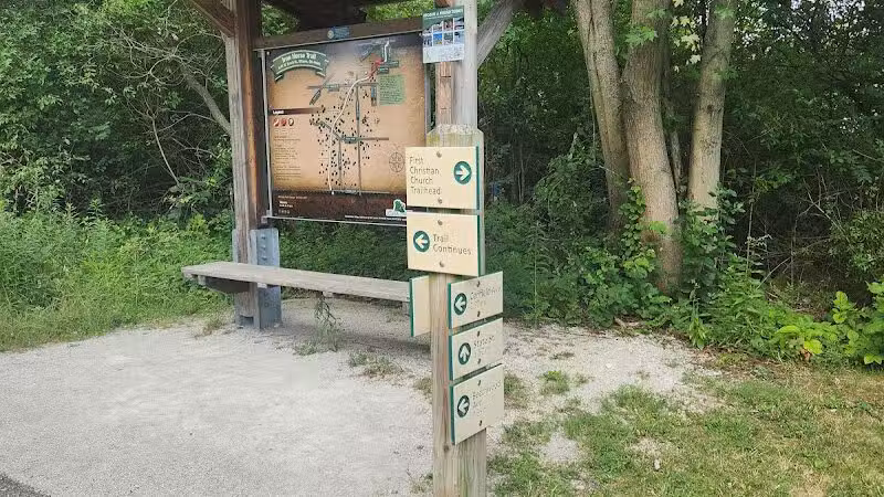 Iron Horse Trailhead - Alliance, OH