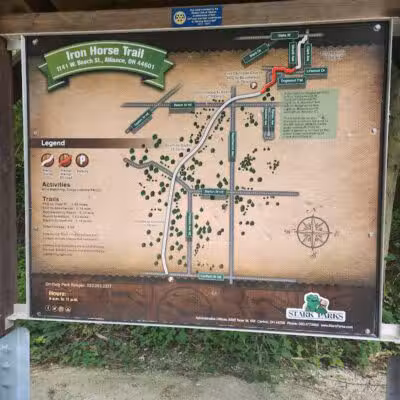 Iron Horse Trailhead - Alliance, OH