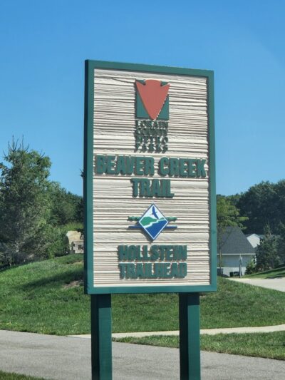 Beaver Creek Trail End - Amherst, OH