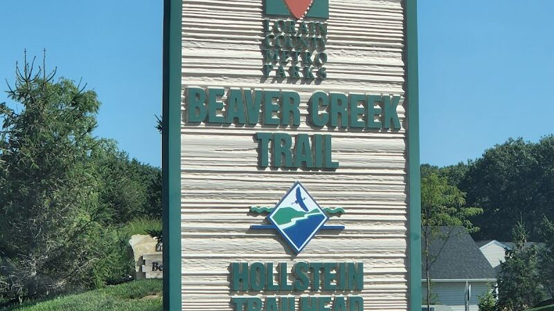 Beaver Creek Trail End - Amherst, OH