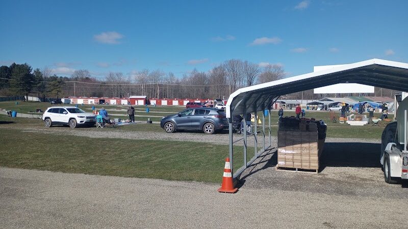 Andover Flea Market - Andover, OH