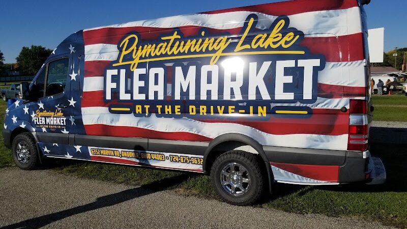 Andover Flea Market - Andover, OH