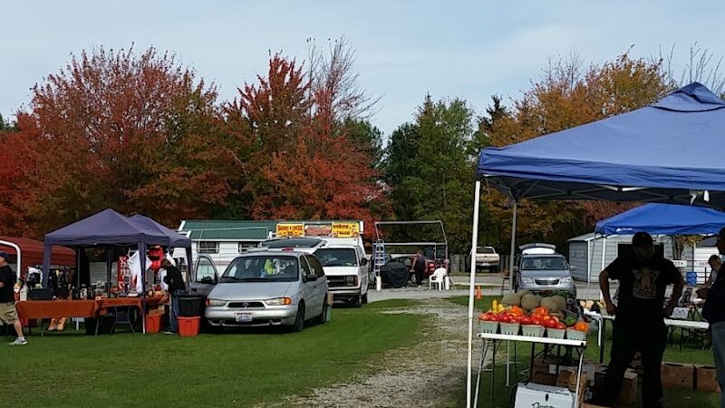 Andover Flea Market - Andover, OH