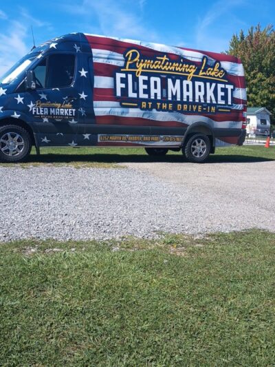 Andover Flea Market - Andover, OH