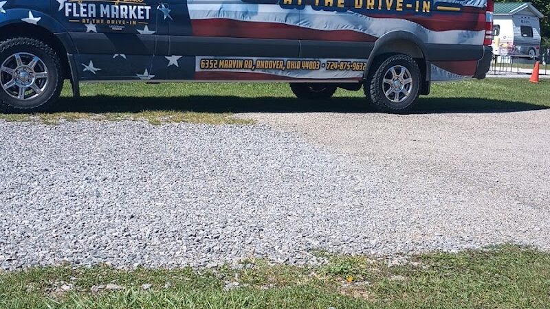 Andover Flea Market - Andover, OH