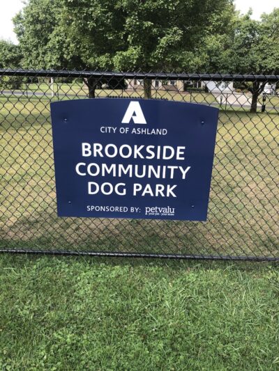 Dog park - Ashland, OH