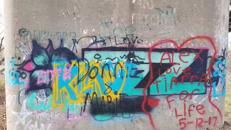 Beaumont-Salina Trailhead - Athens, OH