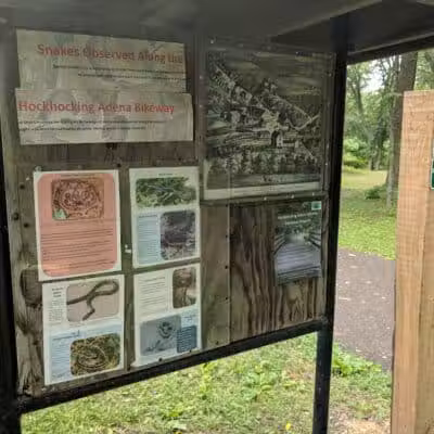 Beaumont-Salina Trailhead - Athens, OH