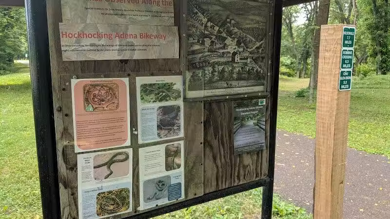 Beaumont-Salina Trailhead - Athens, OH