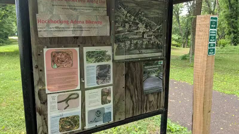 Beaumont-Salina Trailhead - Athens, OH