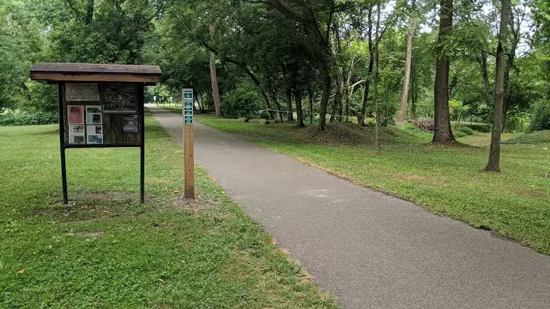 Beaumont-Salina Trailhead - Athens, OH