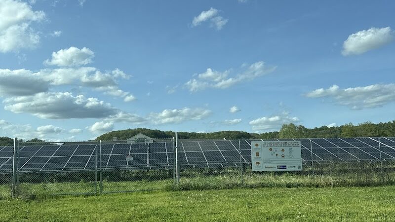 East State Street Dog Park - Athens, OH