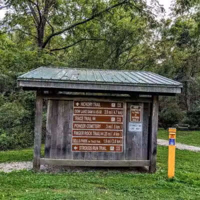 Strouds Run State Park - Athens, OH