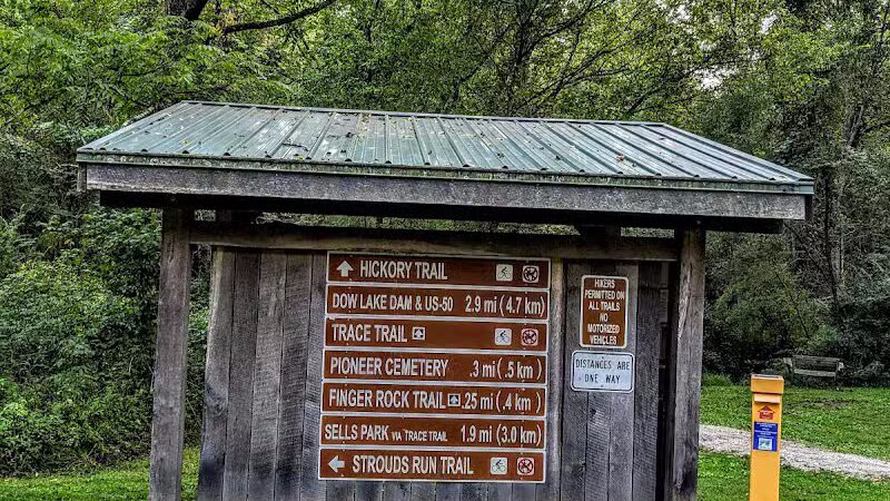 Strouds Run State Park - Athens, OH