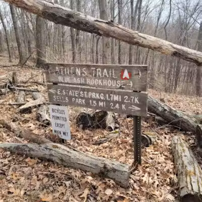 Strouds Run State Park - Athens, OH