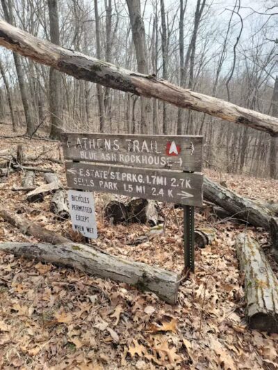 Strouds Run State Park - Athens, OH