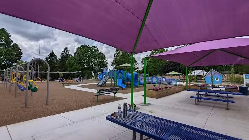 Mila's Hope and Rowyn's Dreams Playground - Atwater, OH