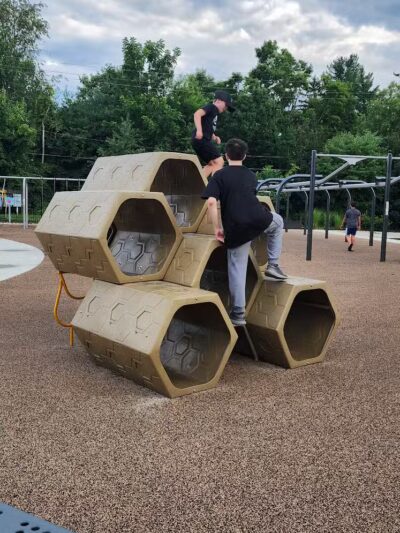 Mila's Hope and Rowyn's Dreams Playground - Atwater, OH