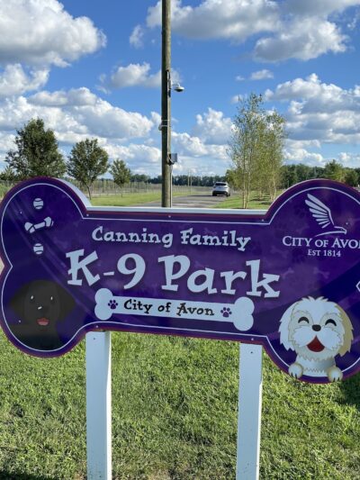 Canning Family K-9 Park - Avon, OH
