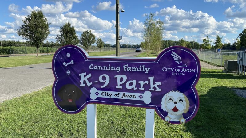 Canning Family K-9 Park - Avon, OH