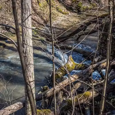 Cedar Run Trailhead - Bainbridge, OH