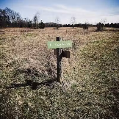 Cedar Run Trailhead - Bainbridge, OH