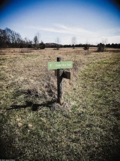 Cedar Run Trailhead - Bainbridge, OH