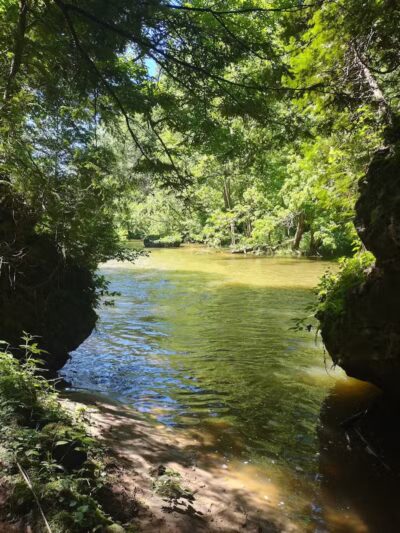 Highlands Nature Sanctuary - Bainbridge, OH