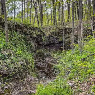 Kamelands Trailhead - Bainbridge, OH