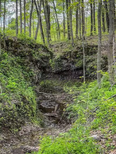 Kamelands Trailhead - Bainbridge, OH