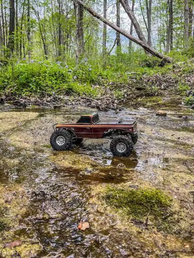 Kamelands Trailhead - Bainbridge, OH