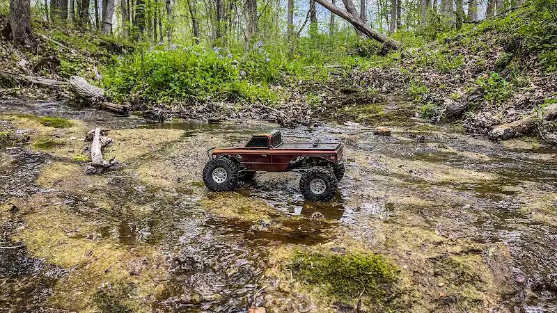 Kamelands Trailhead - Bainbridge, OH