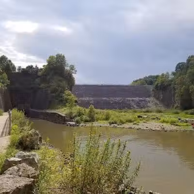 Paint Creek Lake Outflow - Bainbridge, OH