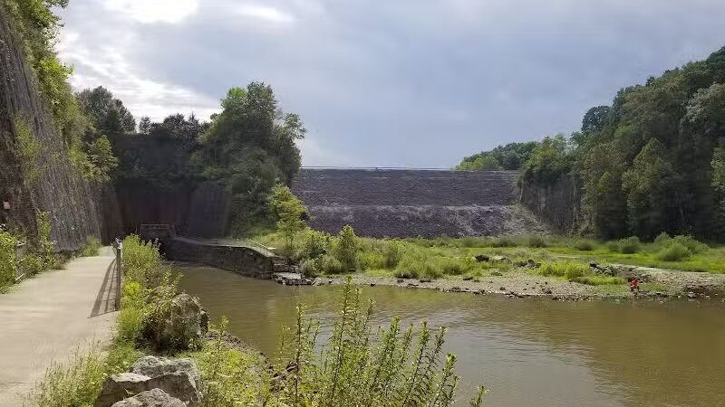 Paint Creek Lake Outflow - Bainbridge, OH
