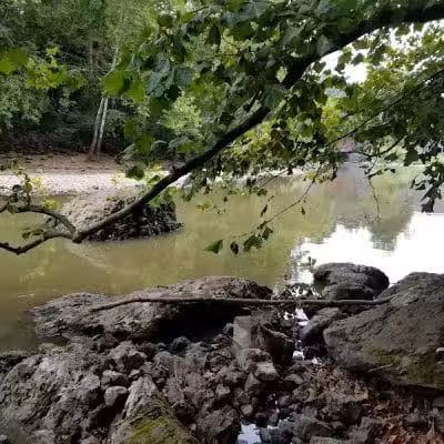 Paint Creek Lake Outflow - Bainbridge, OH