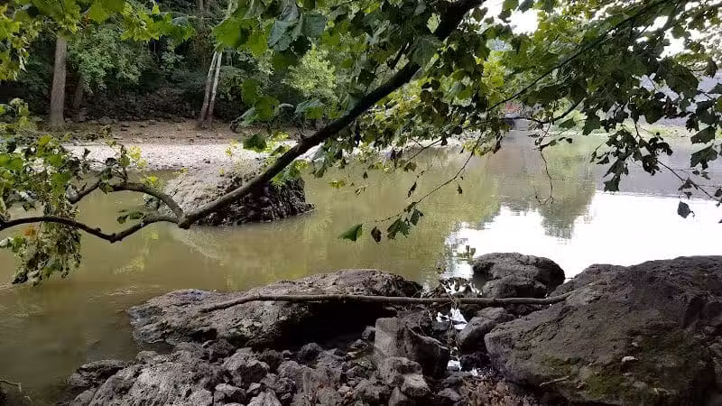 Paint Creek Lake Outflow - Bainbridge, OH