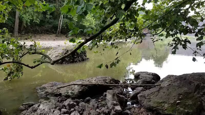 Paint Creek Lake Outflow - Bainbridge, OH