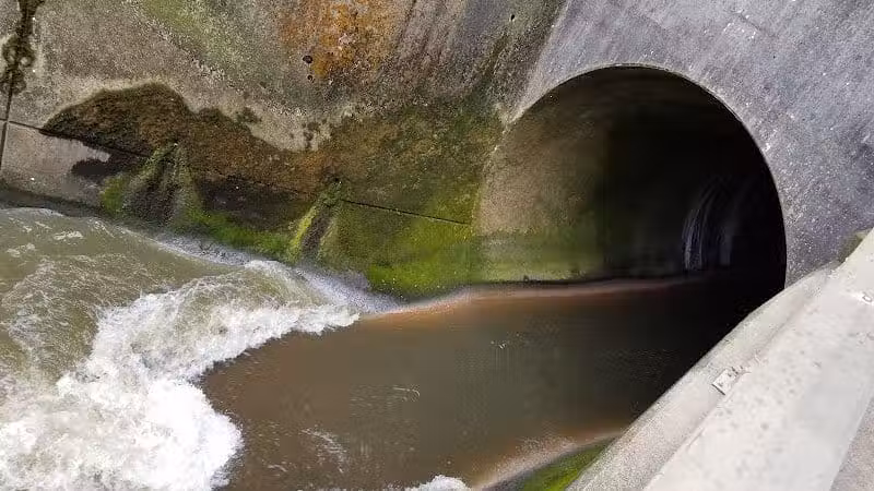 Paint Creek Lake Outflow - Bainbridge, OH
